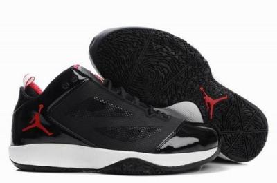 wholesale Air Jordan 2011 Q Flight Black/White/Red No. 3